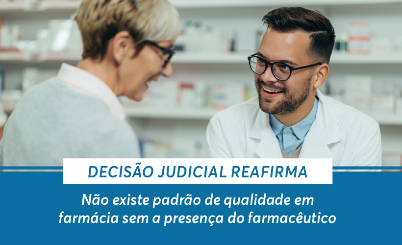 CRF/MG consegue na Justiça garantir presença do farmacêutico em grande rede de farmácias